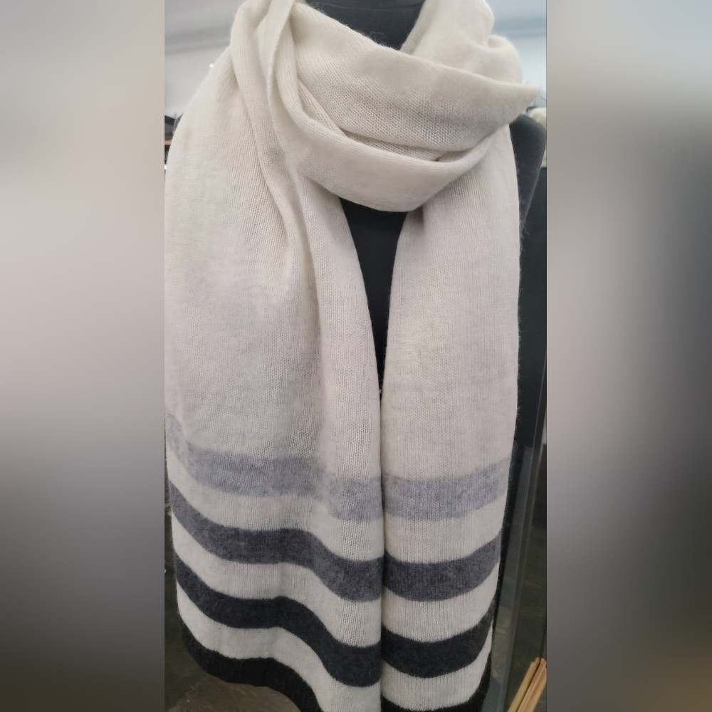 Cashmere Knit Travel Wrap